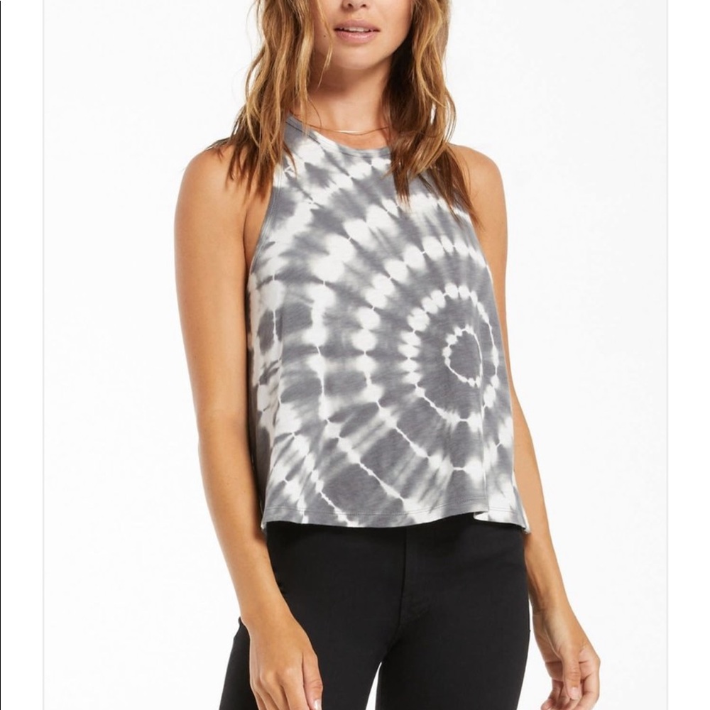 Z SUPPLY Astra spiral tie dye tank